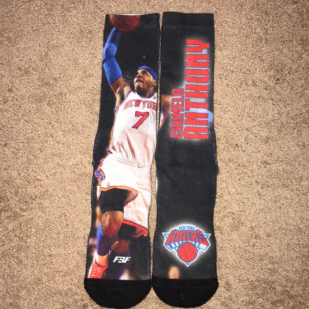 Carmelo Anthony Knicks Socks